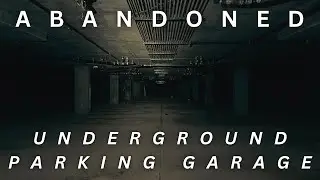 Creepy Cobweb & Graffiti Filled Abandoned Parking Garage : A to Z Retail