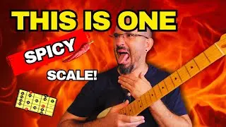 Spicy Guitar Scale To Improvise Over Dominant 7 Chords