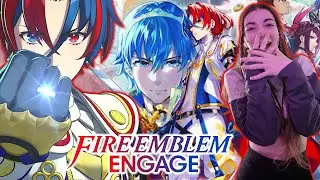 РЕАКЦИЯ на анонс Fire Emblem Engage Nintendo Direct