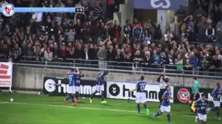 J8 National 2015 - 2016 : RC Strasbourg - SR Colmar