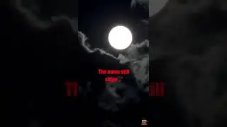 DON&rsquo;T FEAR THE DARKNESS. FEAR THE LIGHT THAT&rsquo;S TO BRIGHT. #shorts #viral #moon #dark #light #life