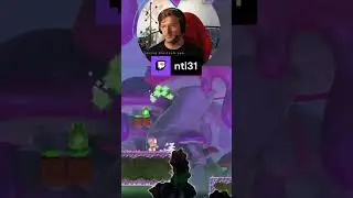 How to get the first Flower Coin On Beware of the Rifts Super Mario Bros. Wonder | nti31 on #Twitch