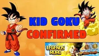 KID GOKU COMING TO LEGENDS!! LEGENDS ROAD! PREVIEW | Dragon Ball Legends