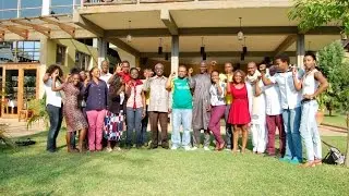 ITUC AFRICA YOUTH CAMP 2014