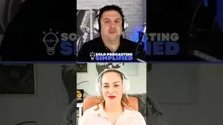 Solo Podcasting = Expert Positioning #podcastingtips #shorts