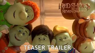 RED SHOES AND THE SEVEN DWARFS l Teaser Trailer [HD]