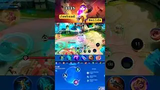 Jawhead Top Build 2025 🔥 Dominate Rank MLBB!