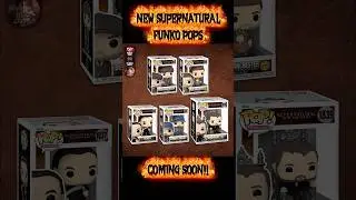 Скоро появятся новые сверхъестественные Funko Pops! #сверхъестественное #funko #funkopop #шорты