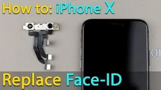 iPhone X Face-ID or Front Camera Replacement