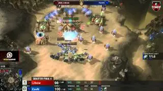 Lilbow vs KeeN - GC's 2015 Starcraft Summer Masters II (Quarter-Final #4)