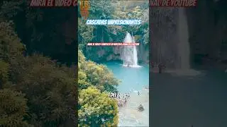 🌍CASCADAS INCRE&Iacute;BLES DEL PLANETA🌍 #video #historia #documental   #travel #datoscurisos