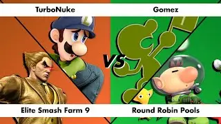 Elite Smash Farm 9 - TurboNuke (Luigi, Kazuya) vs Gomez (Mr Game & Watch, Olimar) [Pools]