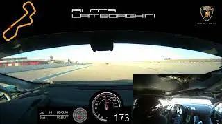 Pilota Lamborghini 2023