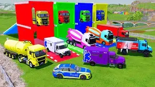 Colorful Vehicles Garage &ndash; Farming Simulator 22