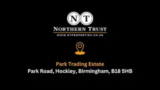 Park Trading Estate, Hockley, Birmingham - Industrial / Workshop Units To Let