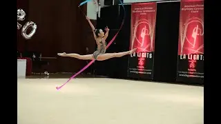 Fiona Kim LA Lights International Tournament (Ribbon)