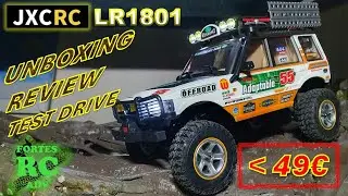 JXC LR1801 - Unboxing + Review + Test Drive