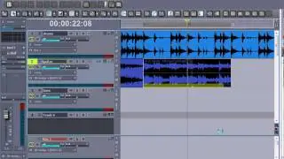 7 Sonar:Как срезать сэмпл с инструментала и создать минус2