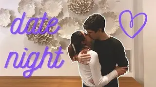 WE MET ON BUMBLE?! | DATE NIGHT WITH MY BOYFRIEND VLOG