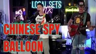 Chinese Spy Balloon - Thee Ancient Asses on Local Sets ATX