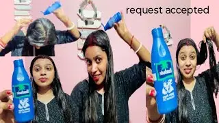 Request done poured 100 ml  coconut oil 