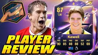 87 Kewell Player Review! Hero Kewell Review! Hero 87 Harry Kewell Review - EA FC 26 Ultimate Team
