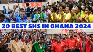 TOP 20 BEST SENIOR HIGH SCHOOL IN GHANA 2024 BASE ON NSMQ 2023