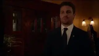 Green Arrow talks to Prometheus' Mom