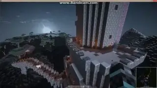 Minecraft Snow Castle