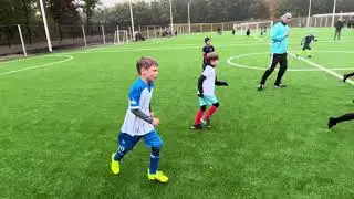 Тур 5: Вишневе - СК Старт (11.10.2025) 2-й тайм.