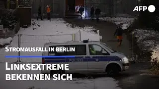 Linksextremisten stecken wohl hinter Anschlag auf Berliner Stromnetz | AFP
