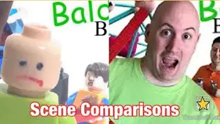LEGO Baldi’s BASICS the Musical: scene comparisons