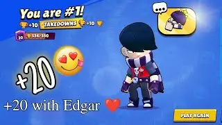 Edgar in a Nutshell❤️ || Brawl Stars || ArcValiant