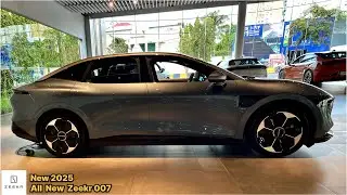 Новинка 2025 года! Совершенно новый Zeekr 007 Premium EV &mdash; комфортный, роскошный интерьер и экстерьер.