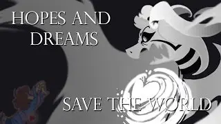 Hopes and Dreams / SAVE The World - Instrumental Mix Cover (Undertale)