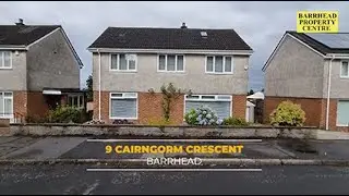 9 Cairngorm Crescent, Barrhead, Glasgow G78 2AW