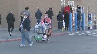 Long lines at Rio Rancho grocery stores ahead of weekend
