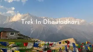 Trek In Dhauladhars | Triund Trek | Cinematic Vlog | Himachal Series | Wolf On Street