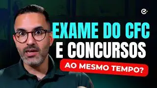 Como CONCILIAR o Exame de Suficiência e Concursos [E PASSAR]
