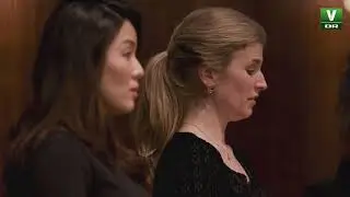 DR VokalEnsemblets uropf&oslash;relse af Matias Vesterg&aring;rd: Tre kalendersange ved PULSAR 2018.