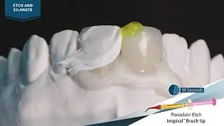 How to Use Ultradent&trade; Porcelain Repair Kit  Step by Step