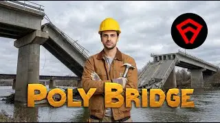 Soy licenciado, no se preocupe 🌉 Pt.2 | Fabro324 | Poly Bridge Gameplay Espa&ntilde;ol
