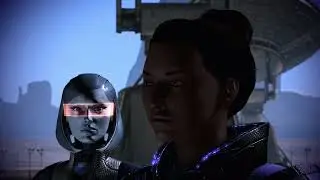Mass Effect Trilogy: No Weapons Challenge (Insanity) 123 - Communications Hub