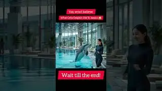 Shocking Truth😱The Mystery of Jessica & Orka Dolphin🐬💔Shocking Ending!🥰| VelvetFeral #Jessica #Orka