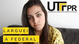 LARGUEI A FACULDADE PARA VIVER DE ARTE