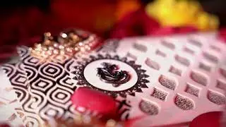 ￼ cinematic wedding invitation video Priti 💞 Vaibhav l 