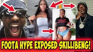 FOOTA HYPE EXPOSED SKILLIBENG, POPCAAN,EX GIRLFRIEND JAH CURE, FOOTA ALMOST TAKE HER TO HIS ROOM