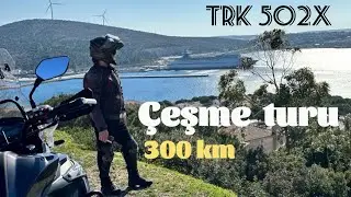 Çeşme Turu 300 km @HayatiminYollari