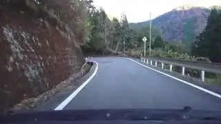 4K　国道439号・上り　高知県仁淀川町・旧仁淀村区間　国道33号まで