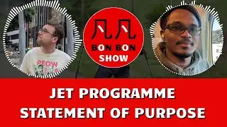 Советы и рекомендации по подаче заявки на программу JET - Мотивационное письмо - Шоу BON BON: Эпи...